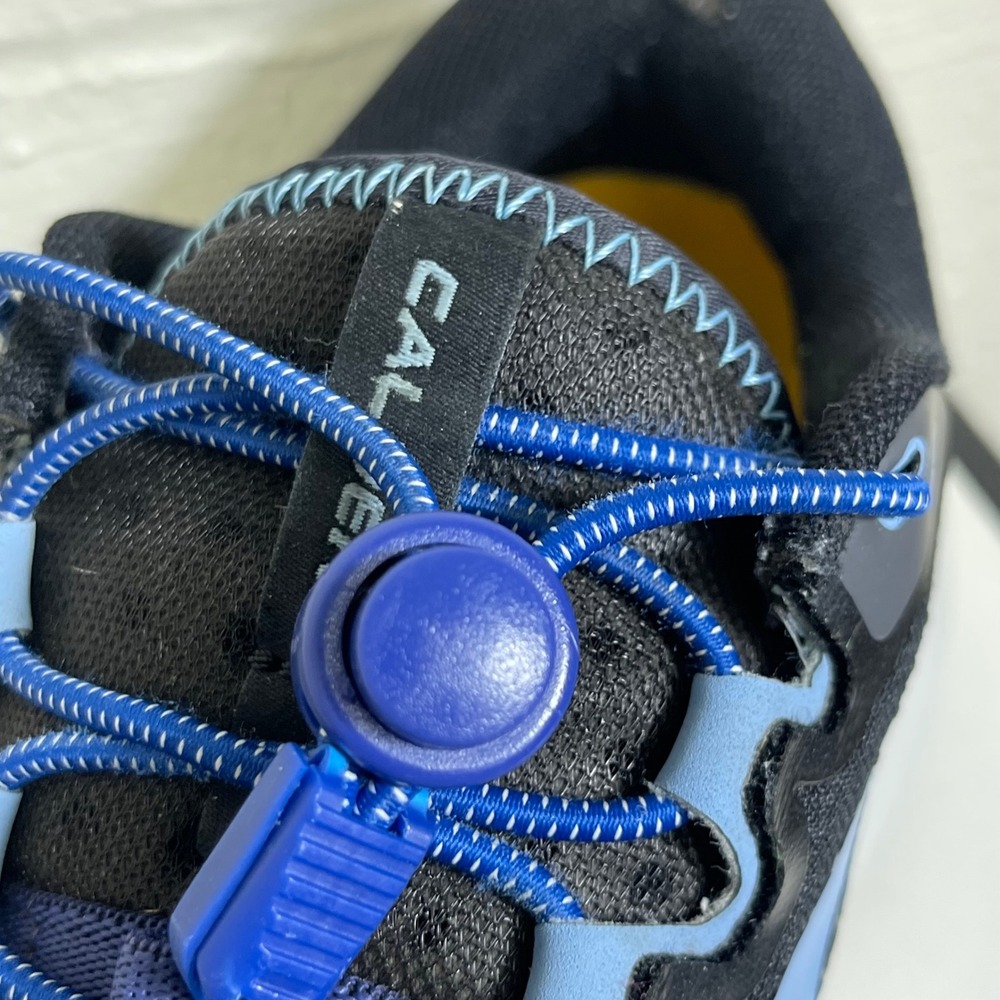 Brooks Caldera 6 1203661B082 Black Blue Running Shoes Sneakers Women's 8.5 B - Picture 11 of 14